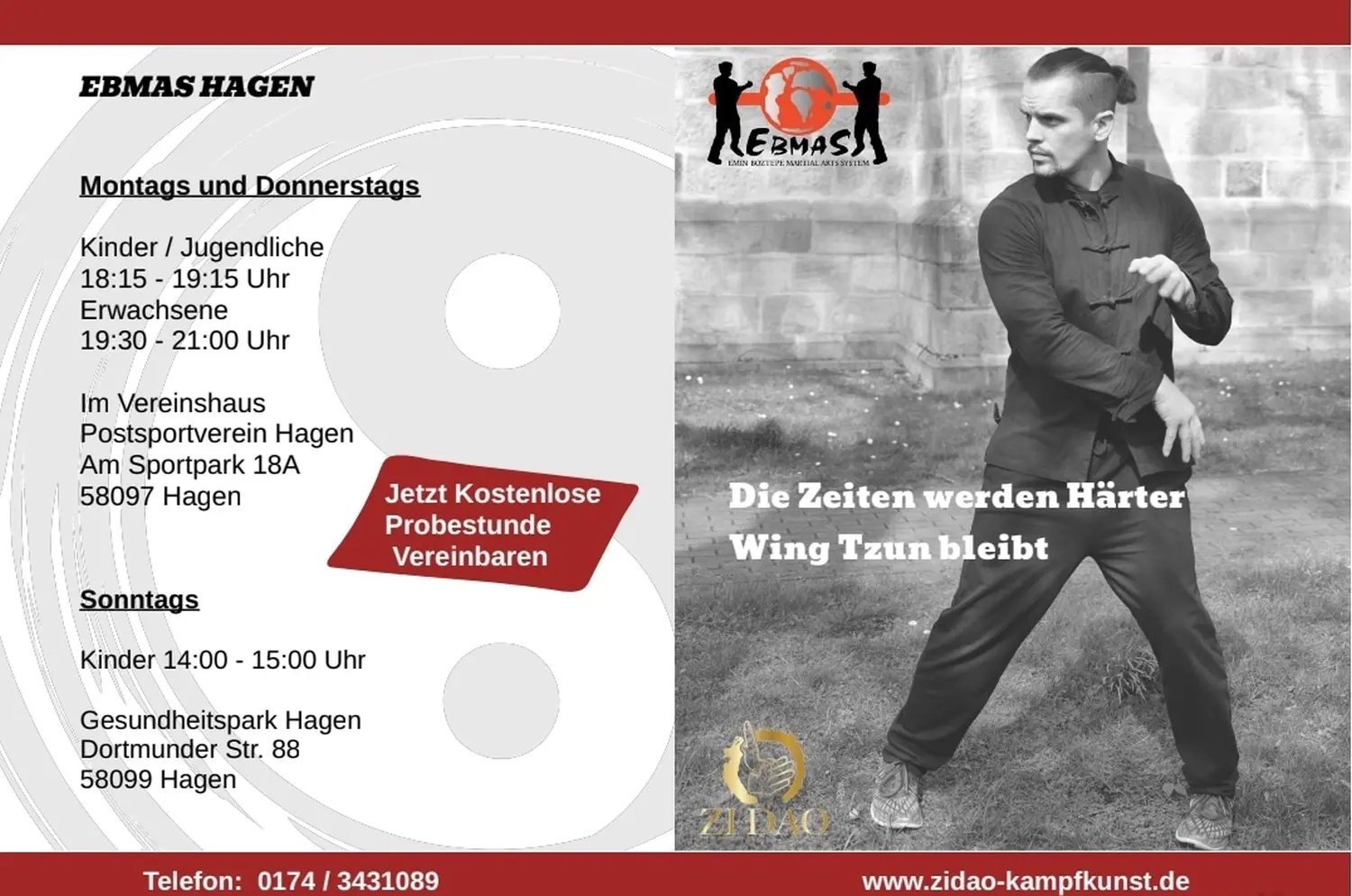 EBMAS Hagen-Flyer